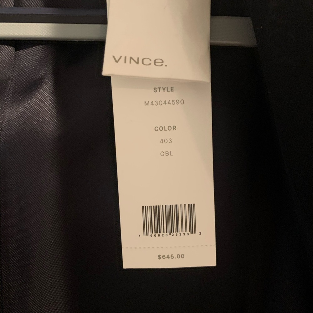 Vince men’s blazer